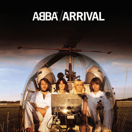 Arrival by ABBA — album cover
