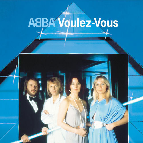 Voulez-Vous by ABBA — album cover