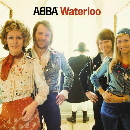 Waterloo by ABBA — album cover