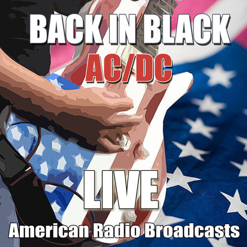 Back in Black by AC/DC — album cover