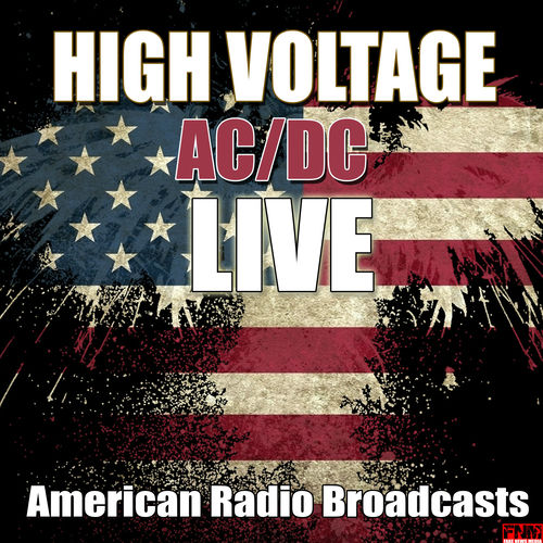High Voltage by AC/DC — album cover