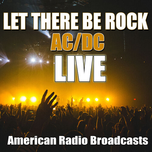 Let There Be Rock by AC/DC — album cover
