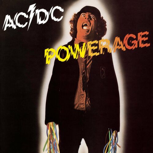 Powerage by AC/DC — album cover