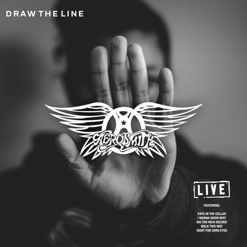 Draw the Line by Aerosmith — album cover