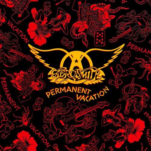 Permanent Vacation by Aerosmith — album cover