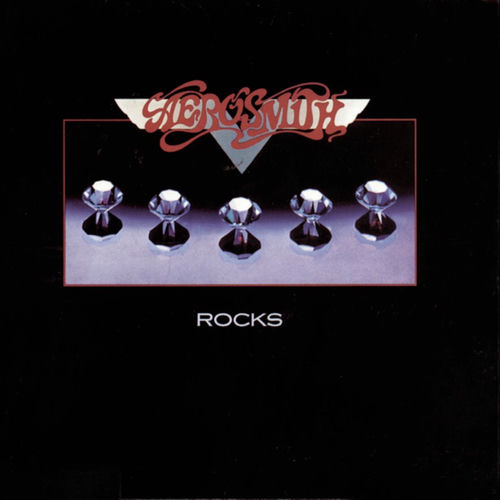 Rocks by Aerosmith — album cover