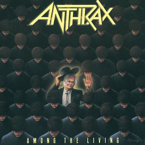 Among the Living by Anthrax — album cover
