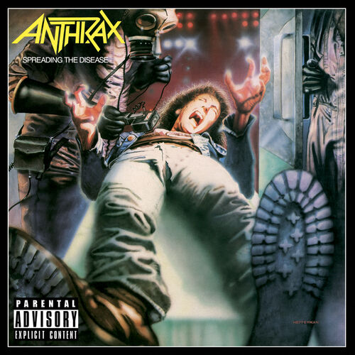 Spreading the Disease by Anthrax — album cover