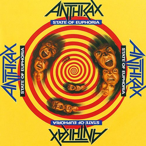 State of Euphoria by Anthrax — album cover