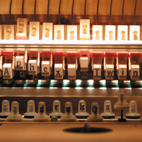 Drukqs by Aphex Twin — album cover