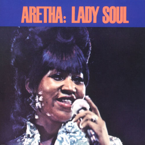 Lady Soul by Aretha Franklin — album cover
