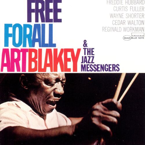 Free for All by Art Blakey & The Jazz Messengers — album cover