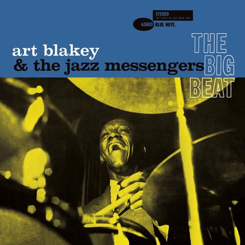 The Big Beat by Art Blakey & The Jazz Messengers — album cover
