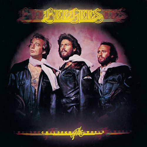 Children of the World by Bee Gees — album cover