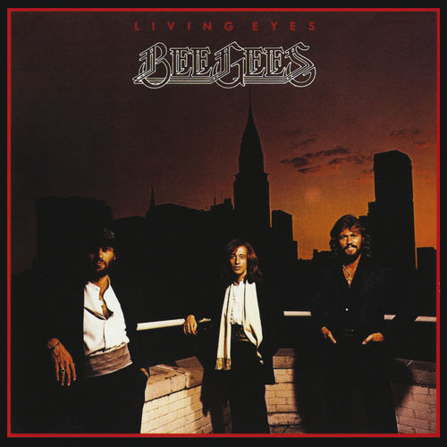 Living Eyes by Bee Gees — album cover
