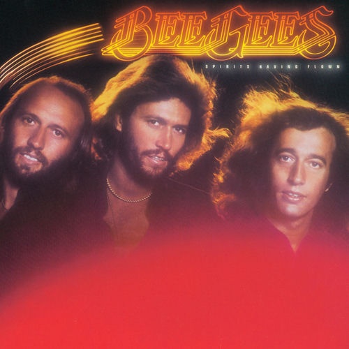 Spirits Having Flown by Bee Gees — album cover