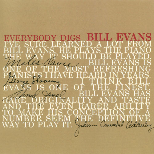 Everybody Digs Bill Evans by Bill Evans — album cover