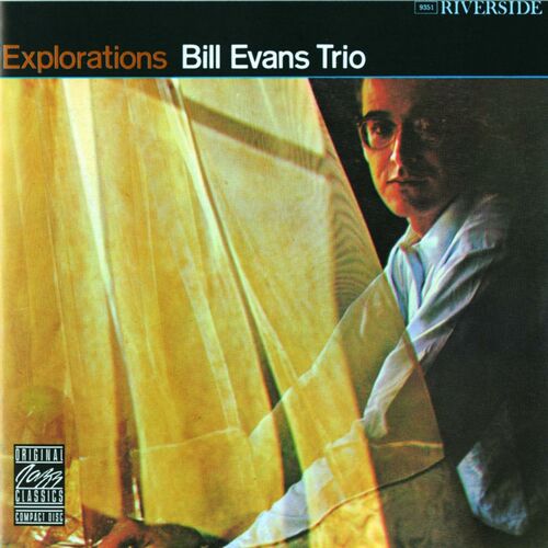 Explorations by Bill Evans — album cover