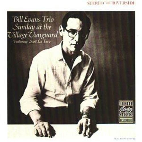 Sunday at the Village Vanguard by Bill Evans — album cover