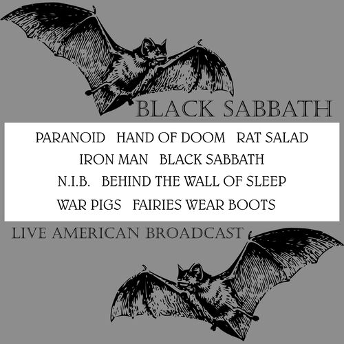 Black Sabbath by Black Sabbath — album cover