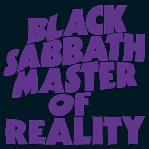 Master of Reality by Black Sabbath — album cover