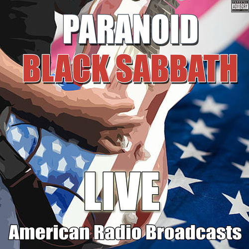 Paranoid by Black Sabbath — album cover