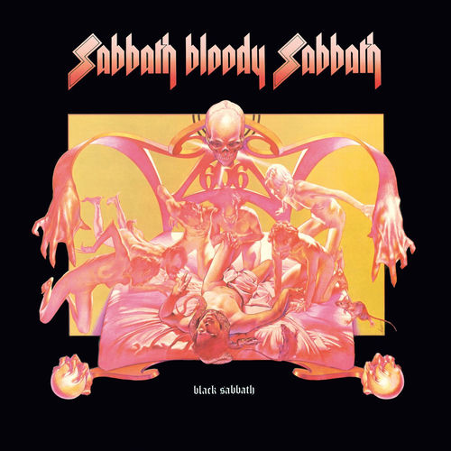 Sabbath Bloody Sabbath by Black Sabbath — album cover