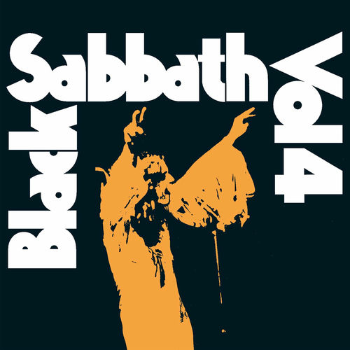 Vol. 4 by Black Sabbath — album cover