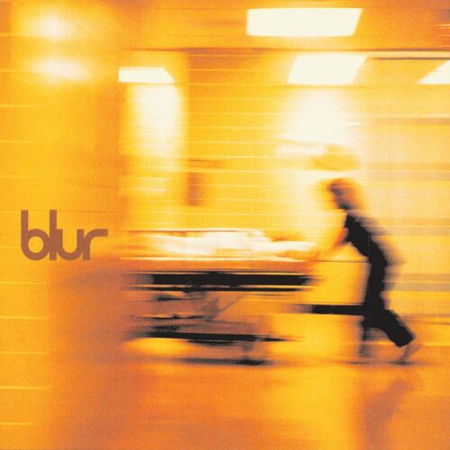 Blur by Blur — album cover
