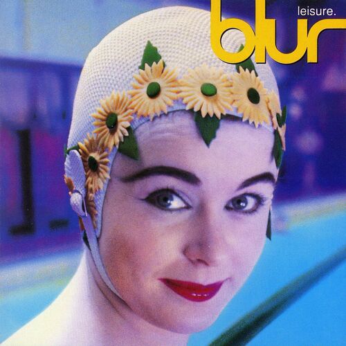 Leisure by Blur — album cover