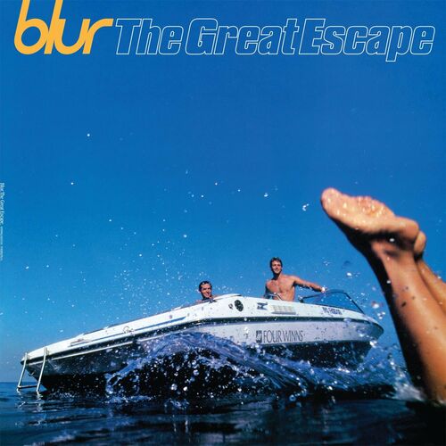 The Great Escape by Blur — album cover