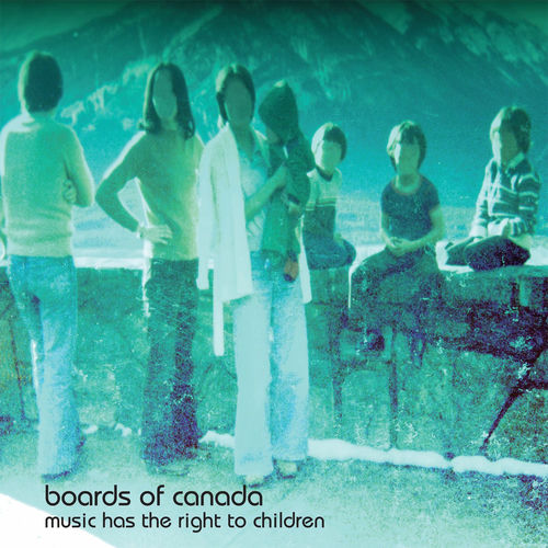 Music Has the Right to Children by Boards of Canada — album cover