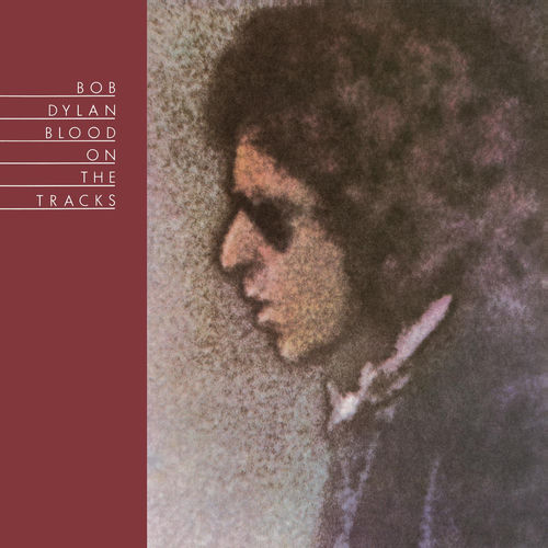 Blood on the Tracks by Bob Dylan — album cover