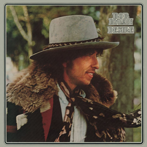 Desire by Bob Dylan — album cover