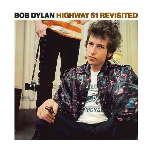 Highway 61 Revisited by Bob Dylan — album cover
