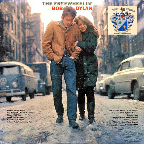 The Freewheelin' Bob Dylan by Bob Dylan — album cover