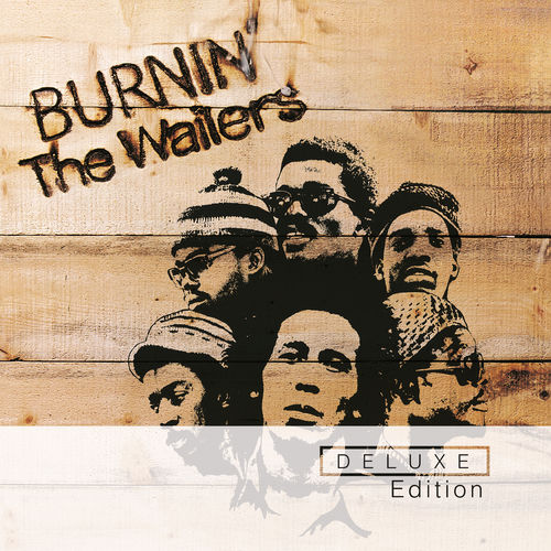 Burnin' by Bob Marley & The Wailers — album cover