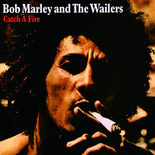 Catch a Fire by Bob Marley & The Wailers — album cover