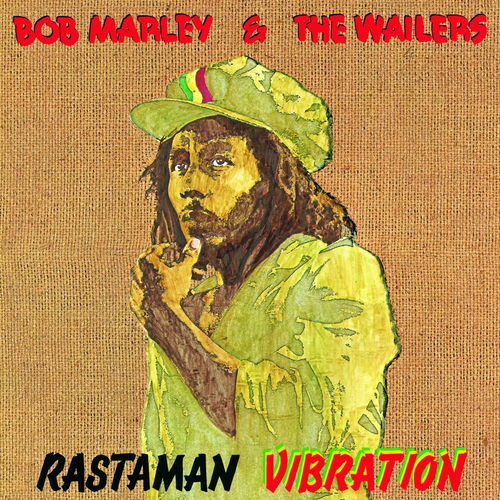 Rastaman Vibration by Bob Marley & The Wailers — album cover