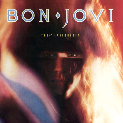 7800 Fahrenheit by Bon Jovi — album cover