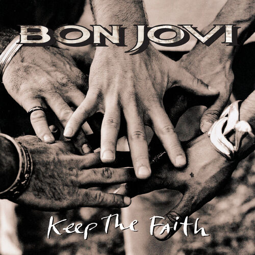 Keep the Faith by Bon Jovi — album cover