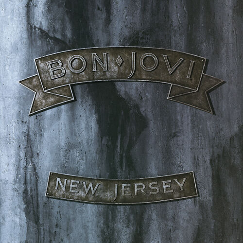 New Jersey by Bon Jovi — album cover
