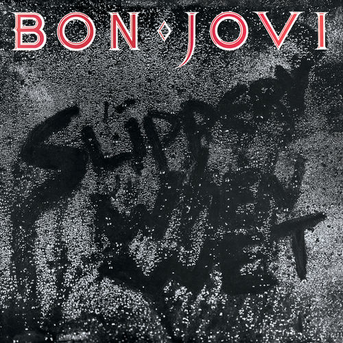 Slippery When Wet by Bon Jovi — album cover