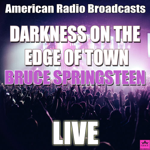 Darkness on the Edge of Town by Bruce Springsteen — album cover