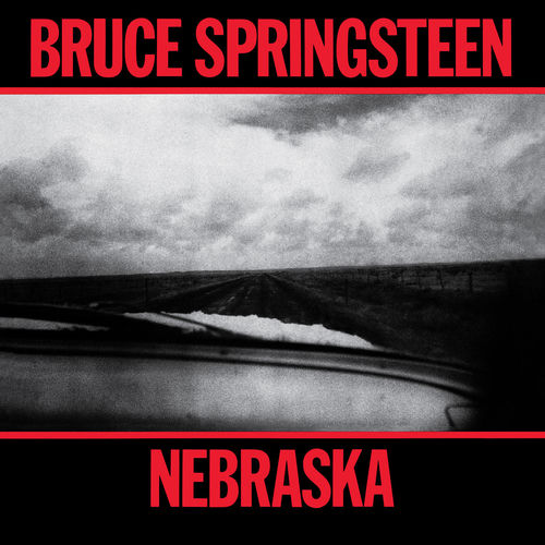 Nebraska by Bruce Springsteen — album cover