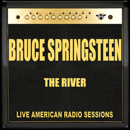 The River by Bruce Springsteen — album cover