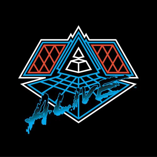 Alive 2007 by Daft Punk — album cover