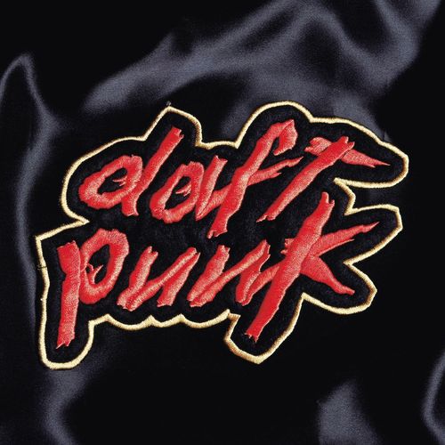 Homework by Daft Punk — album cover