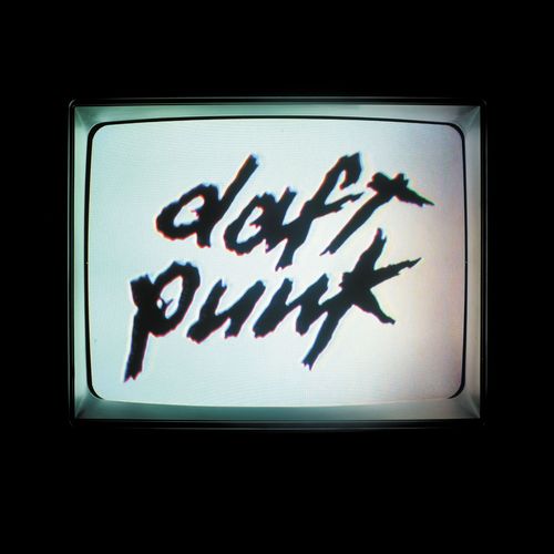 Human After All by Daft Punk — album cover