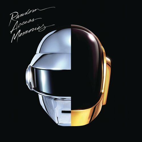 Random Access Memories by Daft Punk — album cover